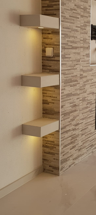 tegelplinten laten zetten