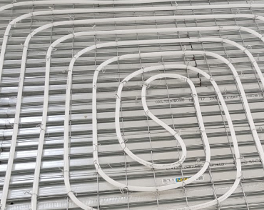 vloerverwarming laten installeren