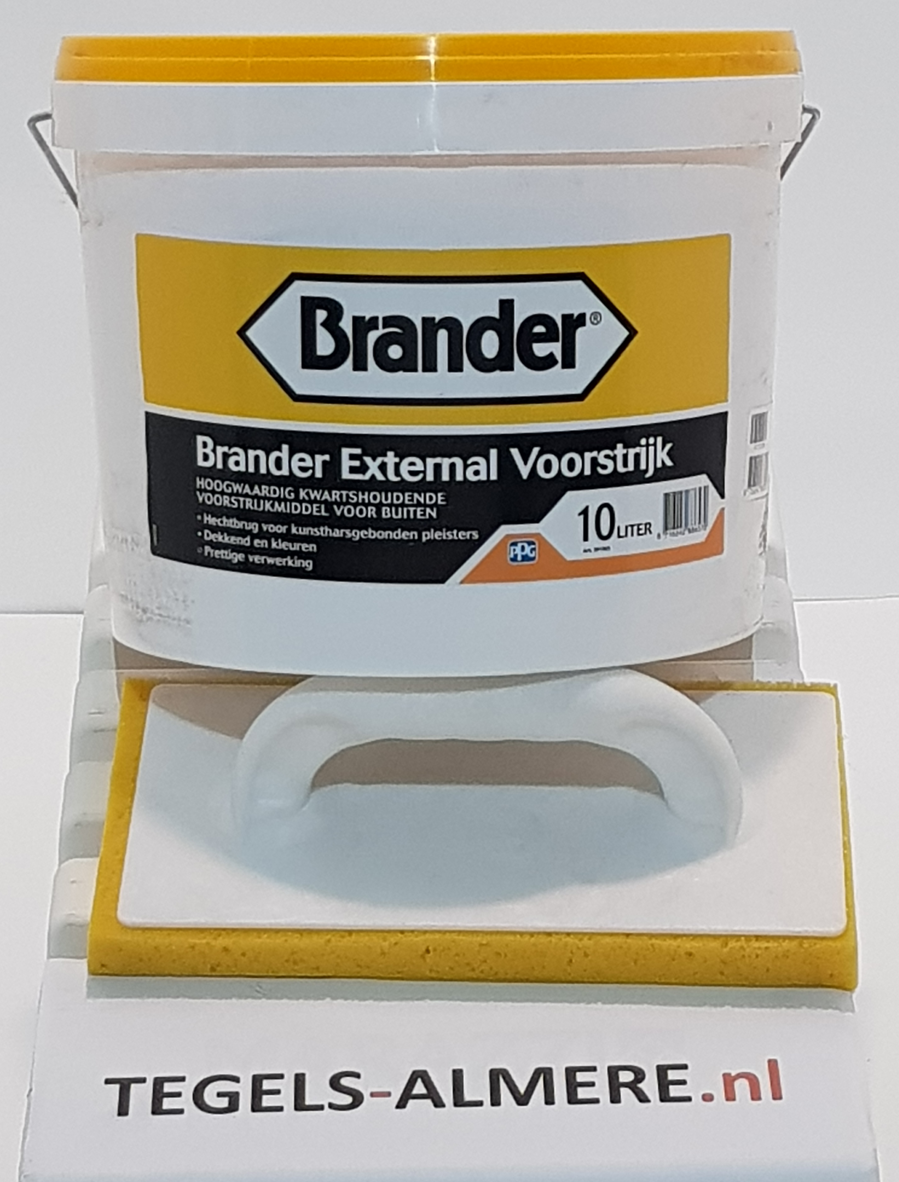 Voorstrijk tegelwerk