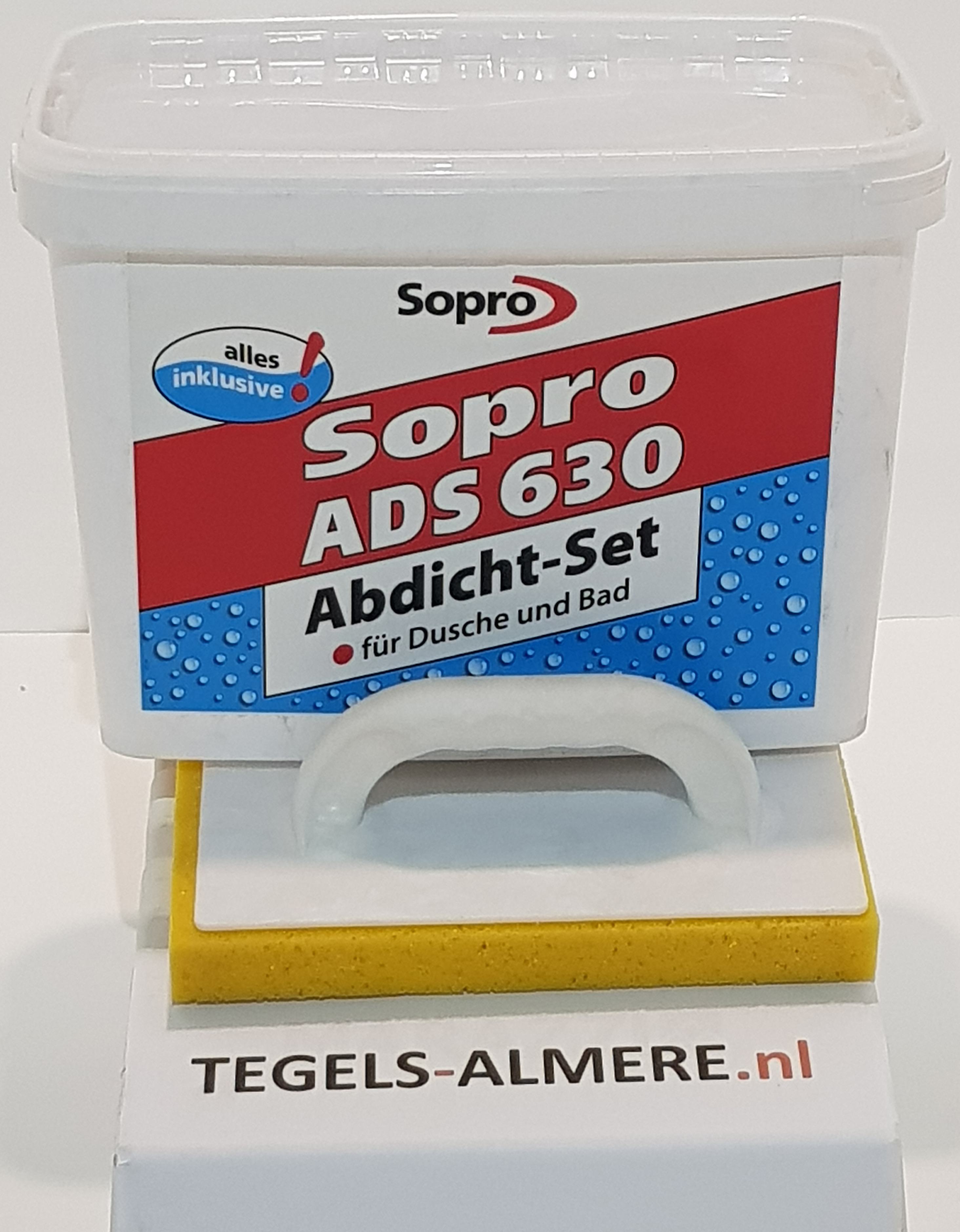 Voorstrijk tegelwerk