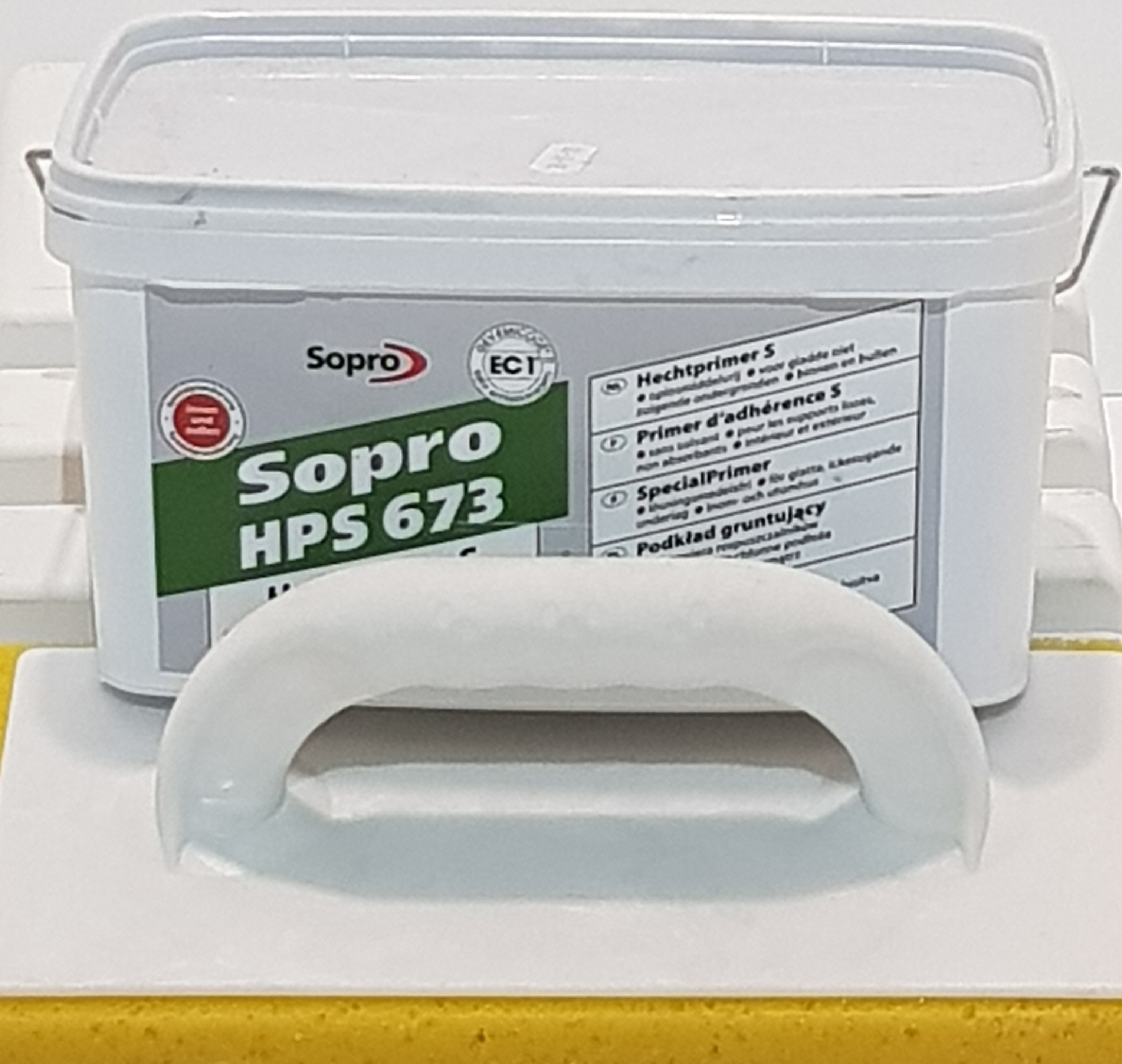 Voorstrijk tegelwerk